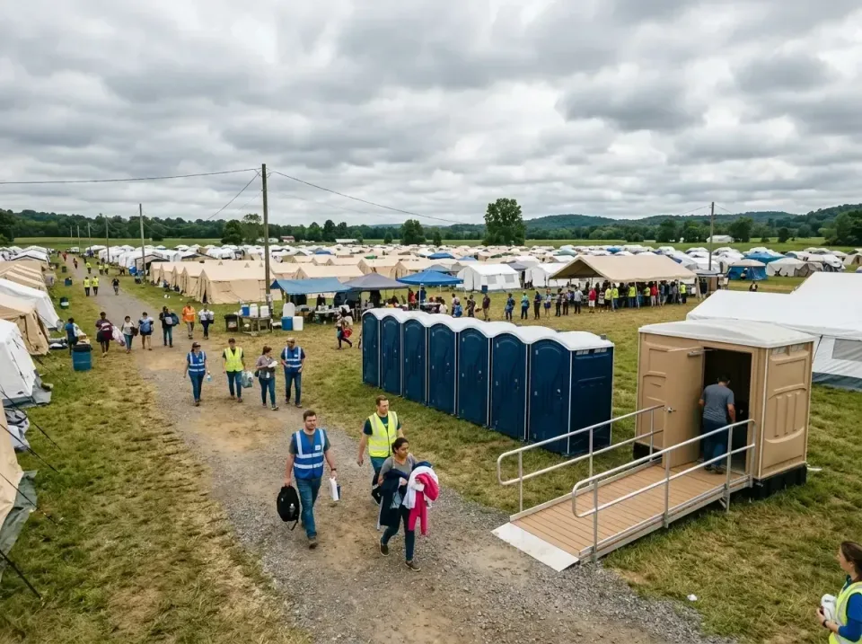 disaster-relief-camp-restrooms-010 — frequently asked questions, Dumpster & Portable Bathrooms Rental in North Augusta, SC